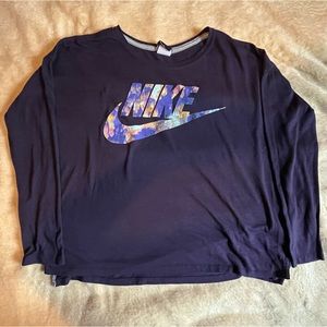 Nike Long Sleeve Crop Top